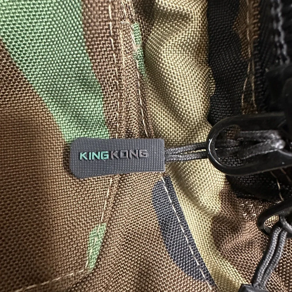 KNKG Original King Kong 3.0 Camo 45L Gym Duffel Bag Weightlifting Gym Workout